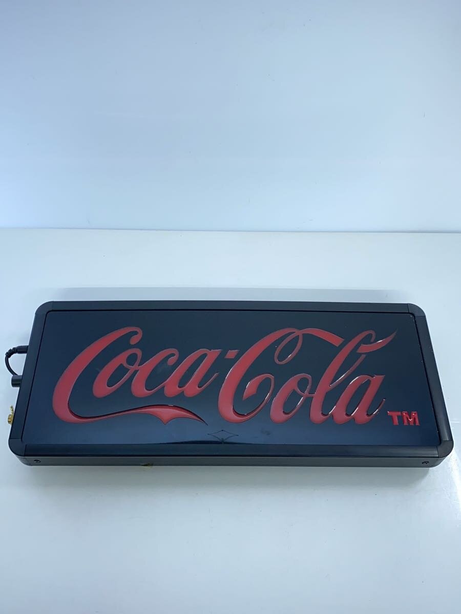 【中古】Coca・Cola◆コカコーラライト/アメリカン雑貨/インテリア雑貨【インテリア小物・日用雑貨】