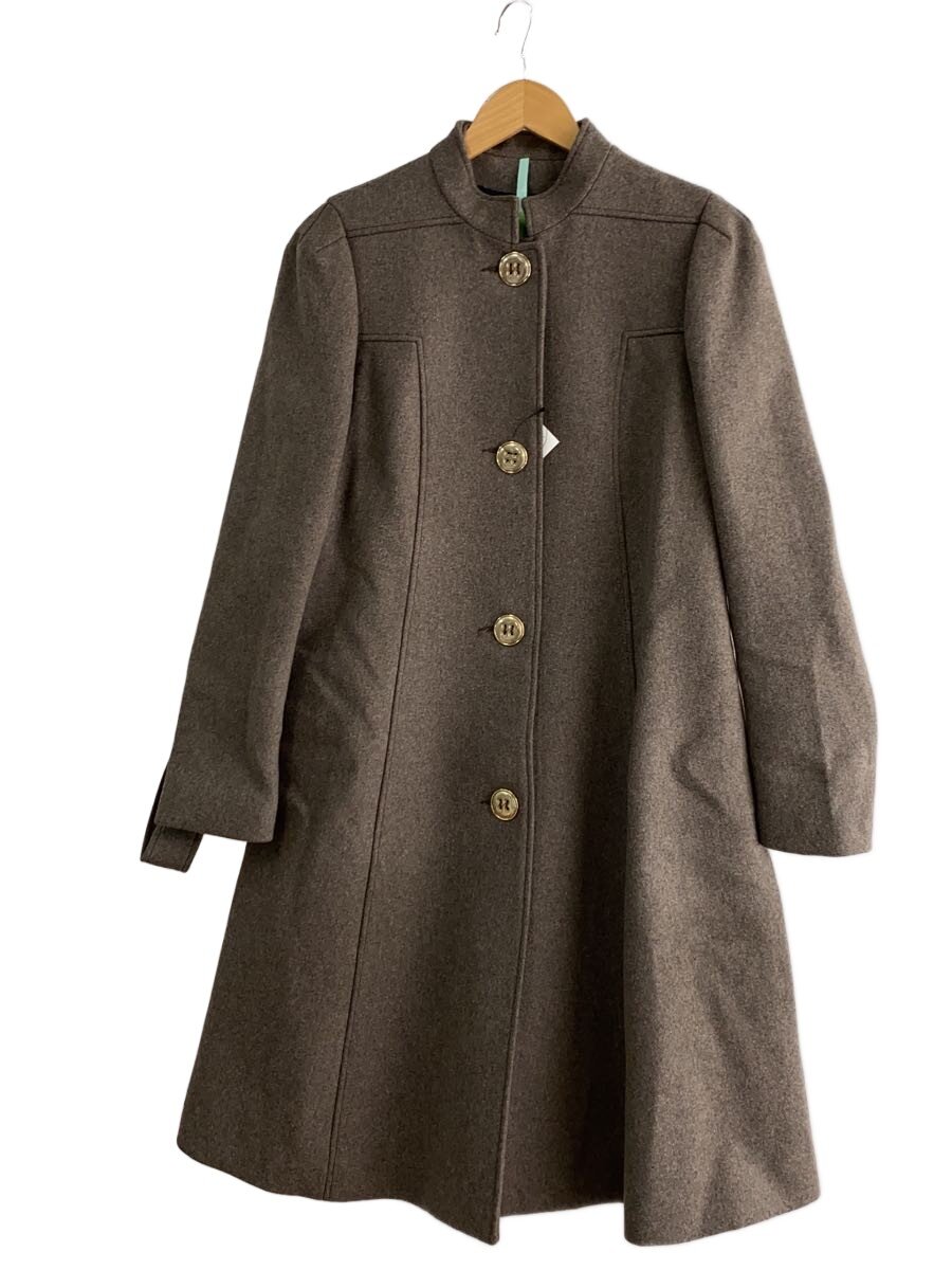 【中古】TARA JARMON◆コート/36/ウール/BRW/無地/VZUAA-05790//【レディースウェア】｜2ｎｄ STREET 店
