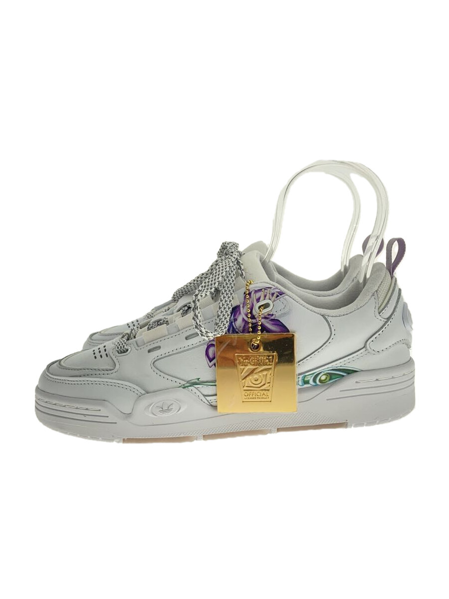 【中古】adidas◆YU-GI-OH! X ADI2000_遊戯王 X アディ2000/24.5cm/ホワイト【シューズ】画像