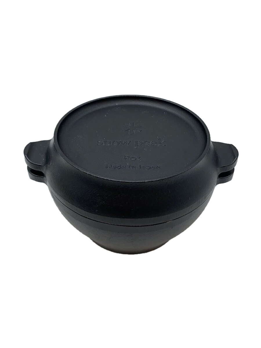 【中古】snow peak◆キャンプ用品その他/BLK/コロダッチオーブン【スポーツ】