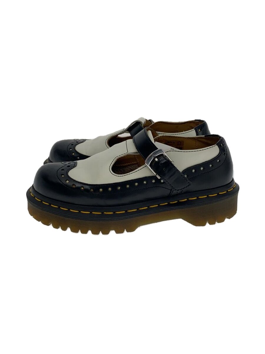 【中古】Dr.Martens◆置き目毛革/UK3/BLK/AW006 CK 03 R【シューズ】