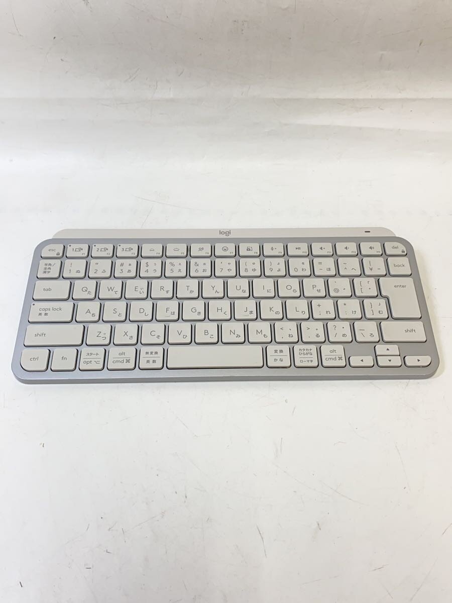 【中古】Logicool◆マイコン境界線の外側備品/KX700PG/MX KEYS MINI//【マイコン】