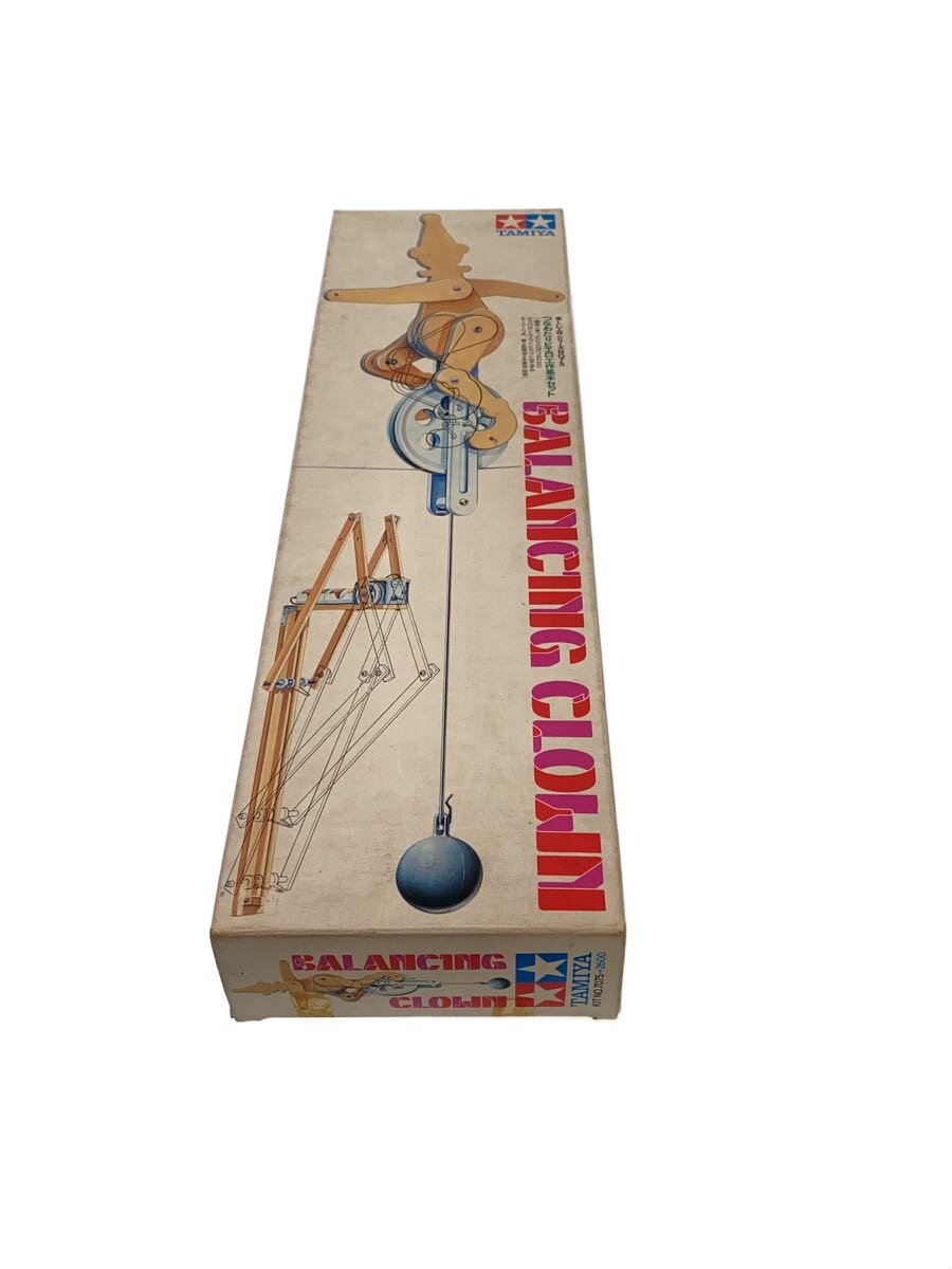 【中古】TAMIYA◆プラモデル/7075/立ち漕ぎピエロ【ホビー】