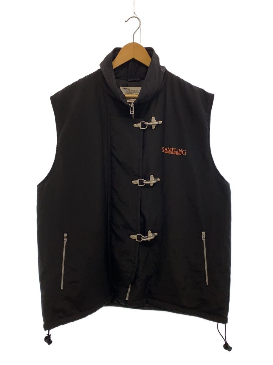 【中古】DAIRIKU◆ナイロンより良い/黒いこと/19AW V-1//【メンズウェア】