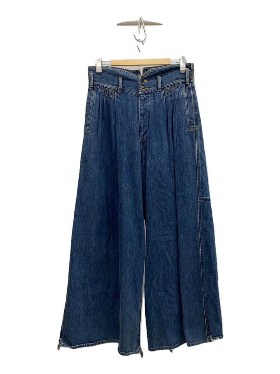【中古】ESSAY◆22SS/GOTHIC DENIM/ワイドパンツ/3/コットン/IDG/ES14P-02【メンズウェア】｜2ｎｄ STREET 店