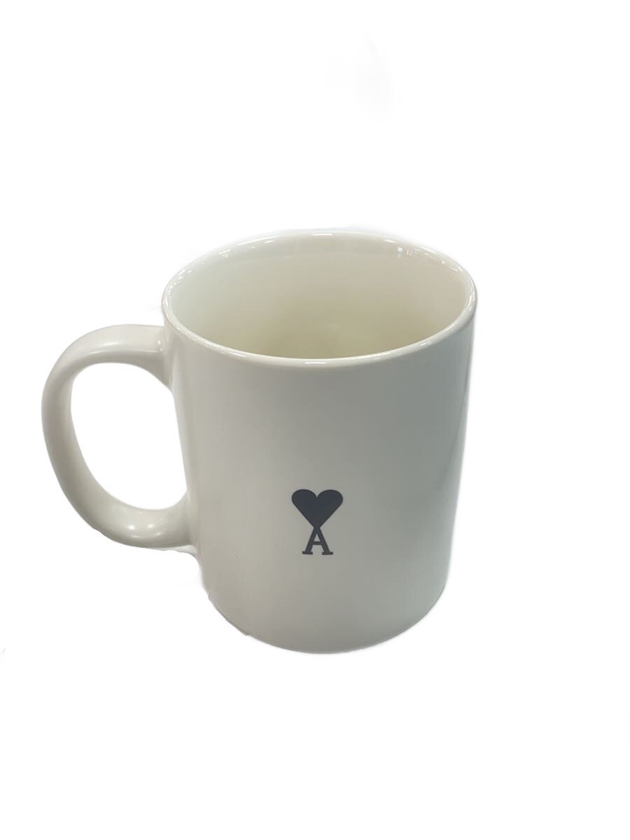 【中古】AMI PARIS◆洋食器余分の物/WHT【勝手もと装置】