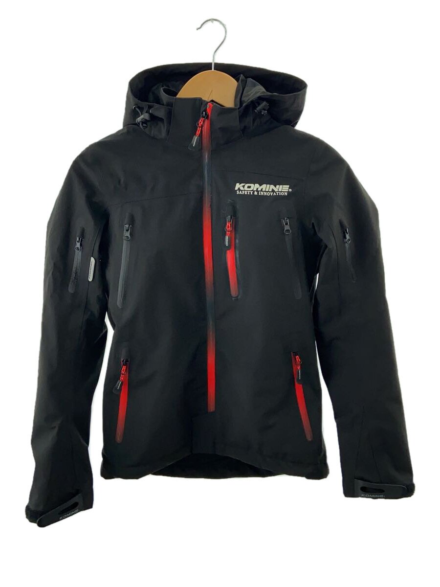 【中古】KOMINE◆上衣/S/ポリエステル/BLK/07-555//【レディース御召しもの】