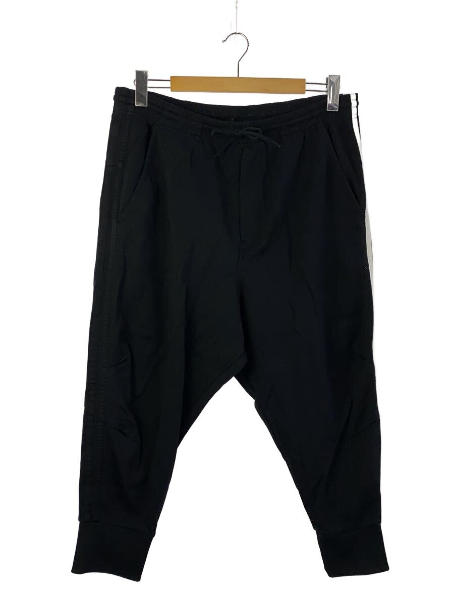【中古】Y-3◆下つ方/S/綿織物/BLK/CY6892/着付ける感思いめぐらす【メンズウェア】