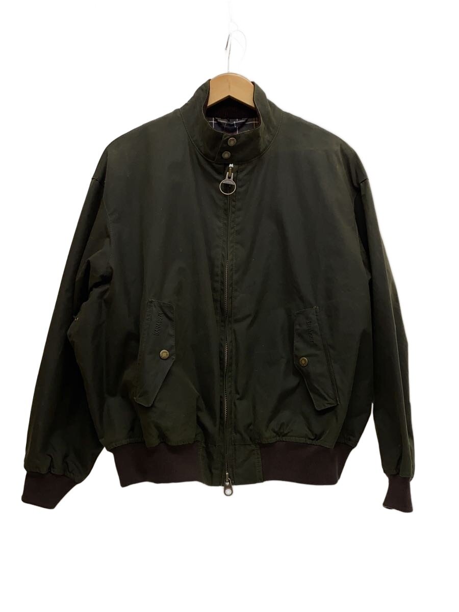 【中古】Barbour◆Baracuta WAX JACKET G9/オイルドジャケット/M/綿織物/KHK/242MWX2327【メンズウェア】
