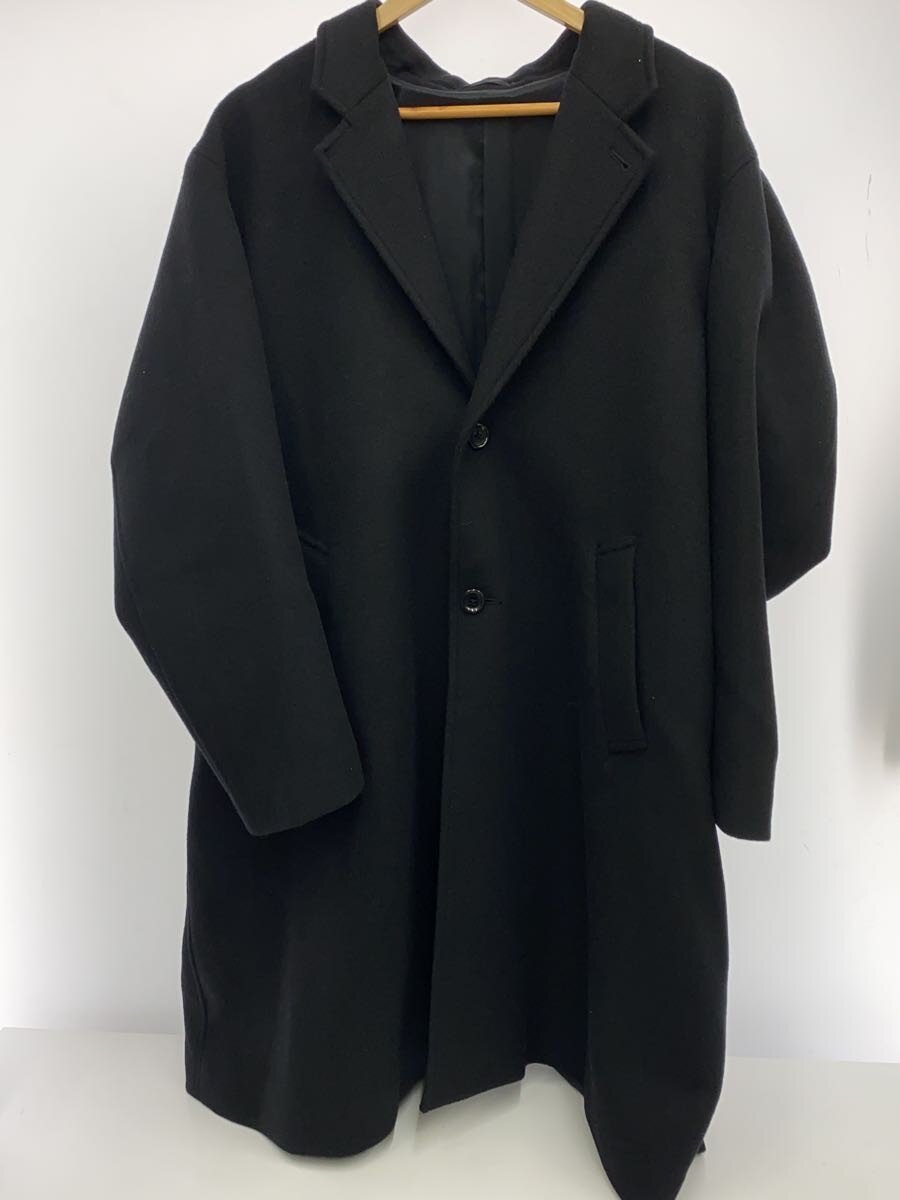 【中古】URBAN RESEARCH◆チェスターコート/M/ウール/BLK/無地/URA7-17B005//【メンズウェア】｜2ｎｄ STREET 店