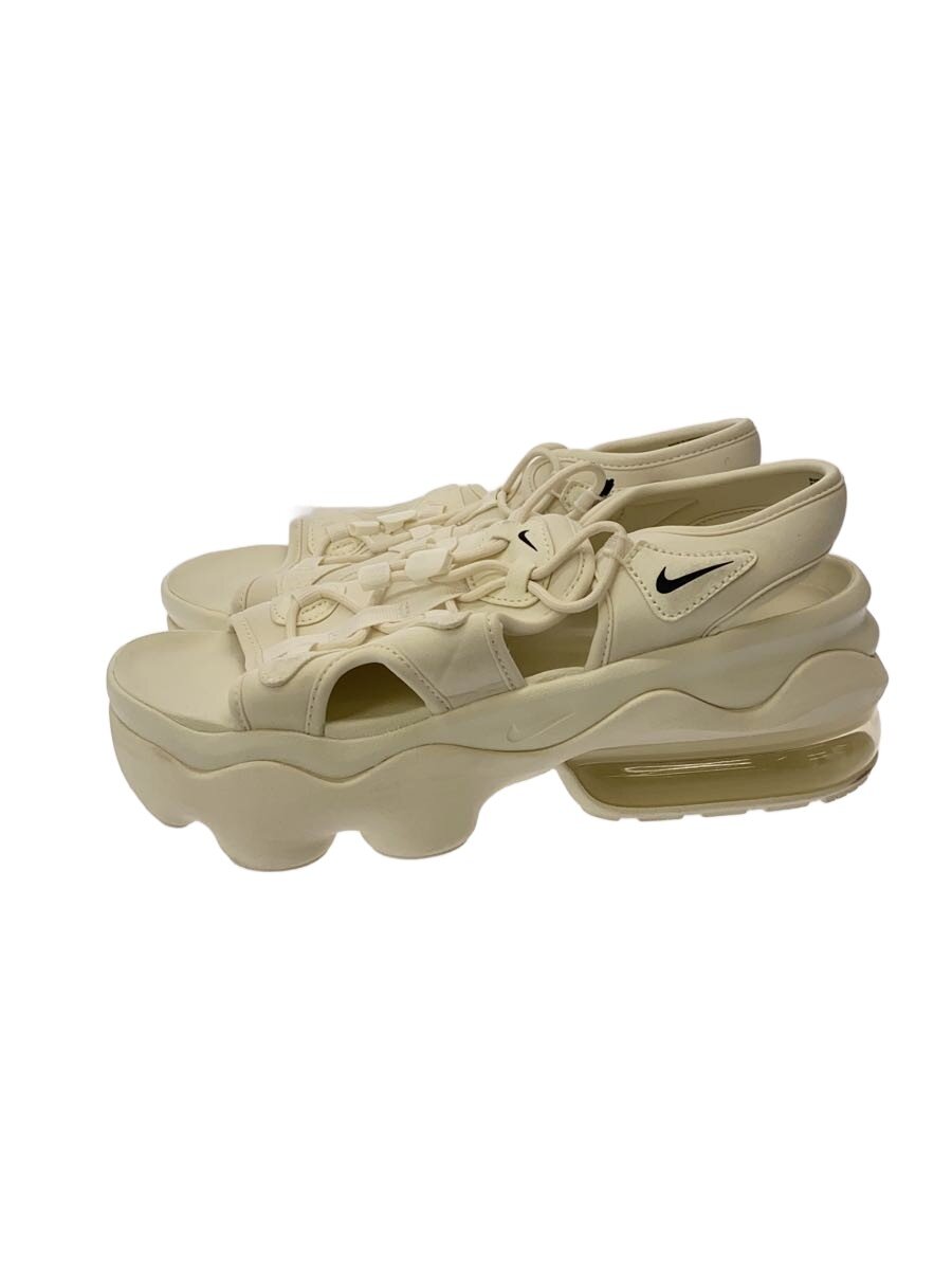 【中古】NIKE◆AIR MAX KOKO SANDAL_エアマックスココ SANDAL/25糎/WHT/白いこと/白【シューズ】