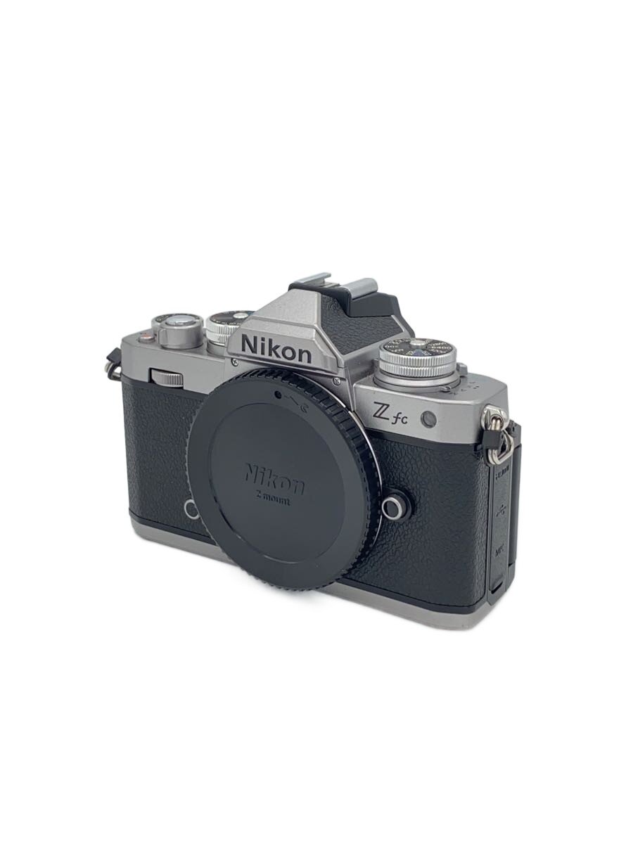 【中古】Nikon◆デジタル一眼写真機 Z fc 上半身【写真機】