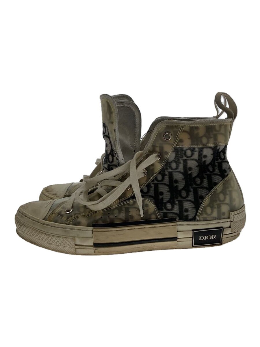【中古】Christian Dior◆ハイカットスニーカー/42【シューズ】