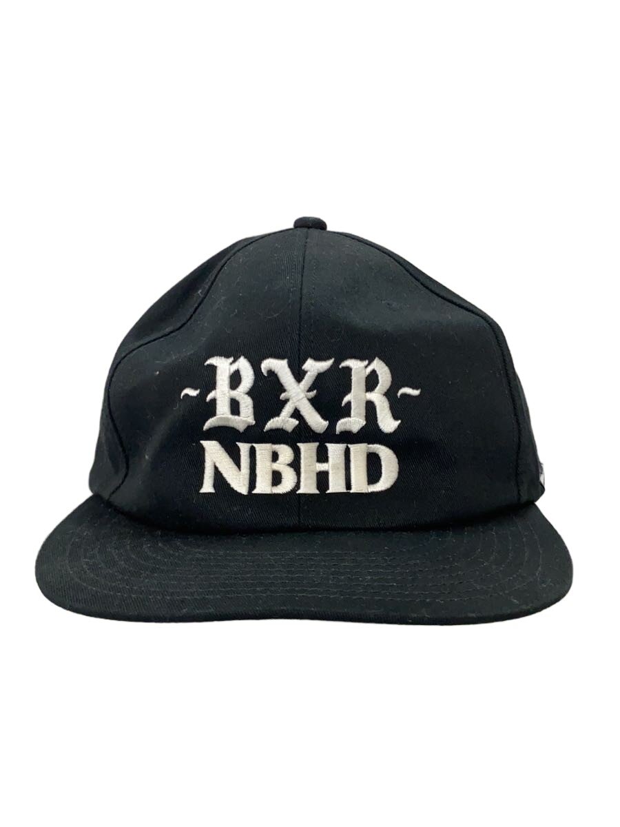【中古】NEIGHBORHOOD◆旗がしら/FREE/綿織物/BLK/メンズ/251YG39N-HT01S【服飾雑貨他】