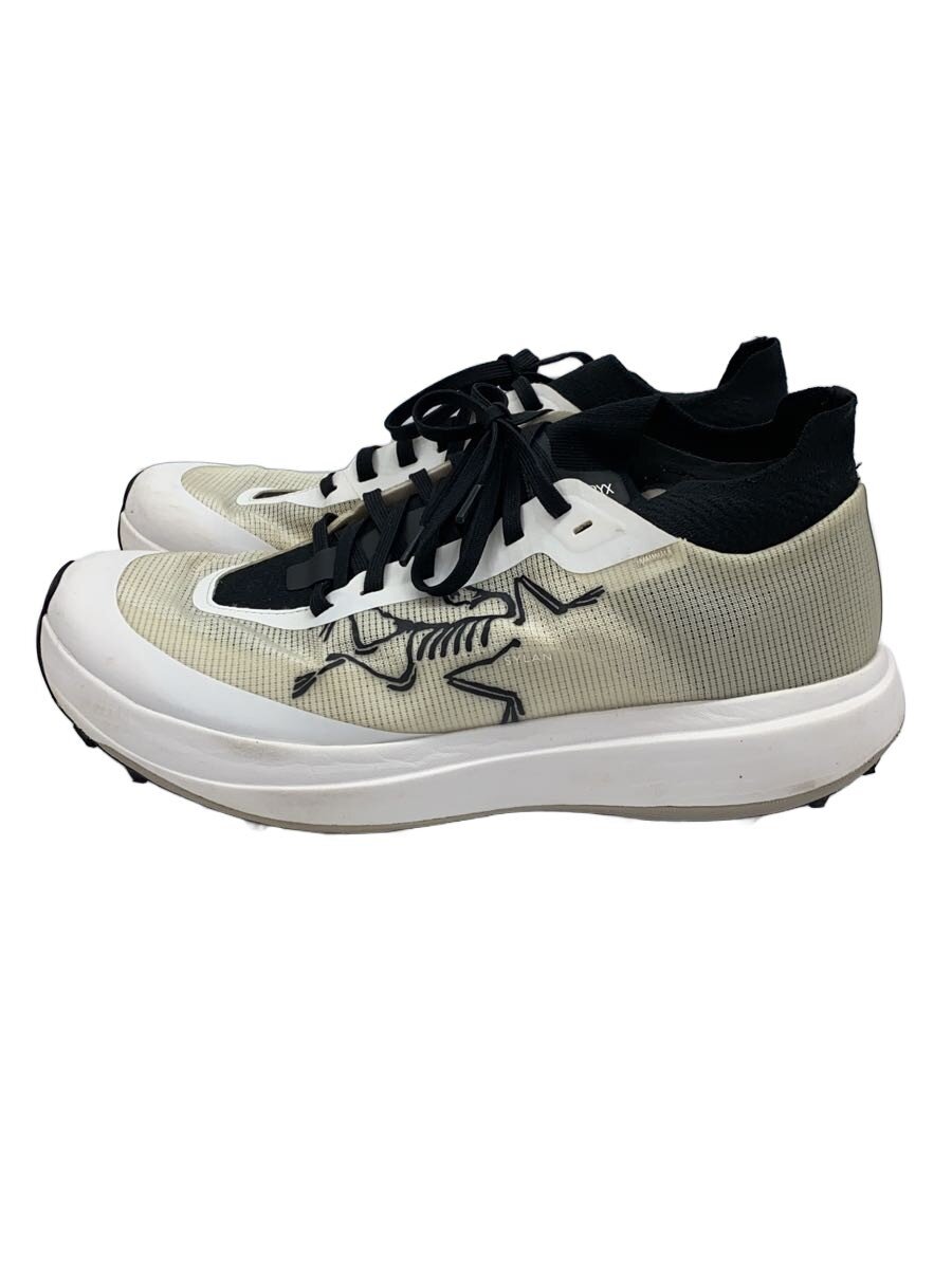 【中古】ARC’TERYX◆ローカットスニーカー/26糎/CRM/081874-X000010077//【シューズ】