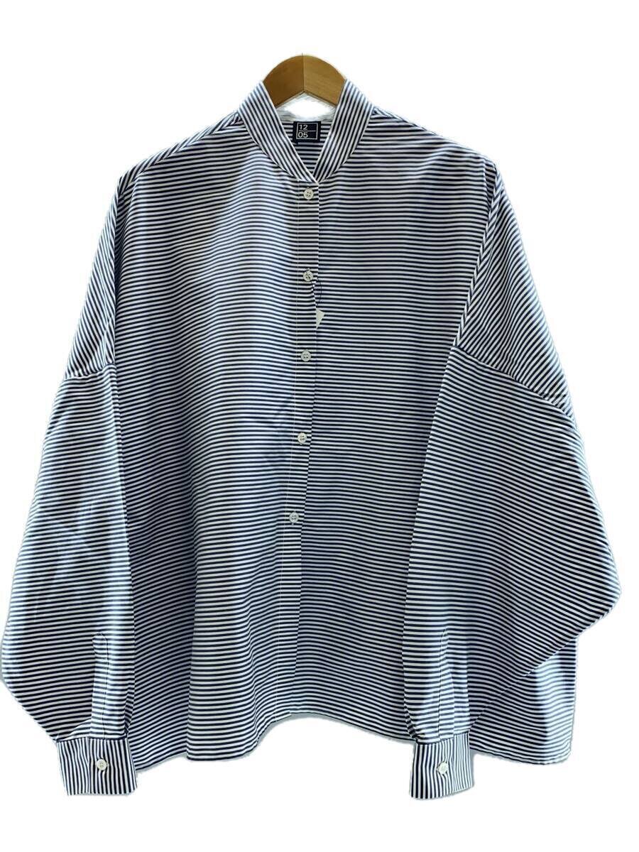 【中古】1205/長袖プルオーバー/M/ダンス楽隊色合い/白いこと/白/間借り人【メンズウェア】