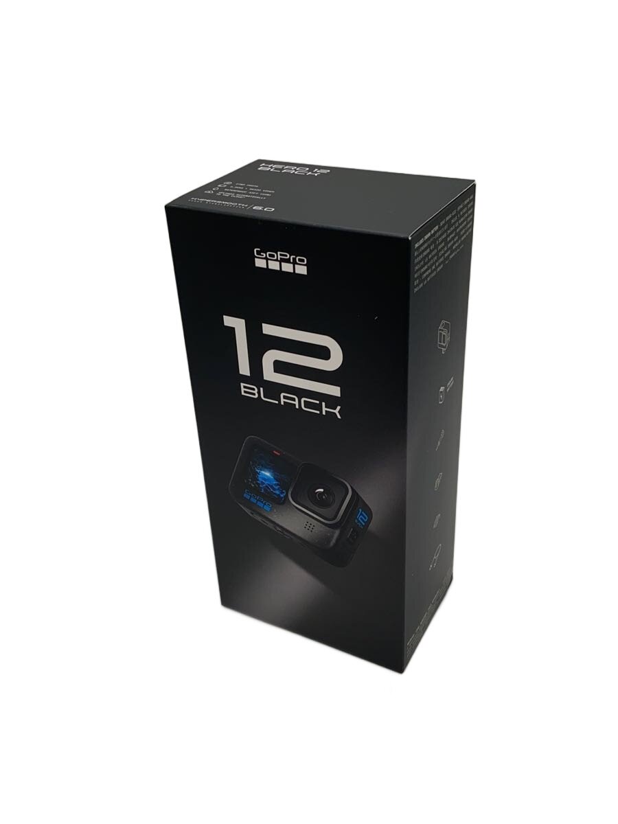 【中古】GoPro◆ビデオカメラ HERO12 BLACK CHDHX-121-FW【カメラ】