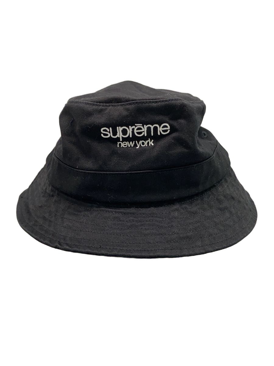 【中古】Supreme◆井戸釣瓶かぶり笠/--/綿織物/BLK/メンズ【服飾雑貨他】