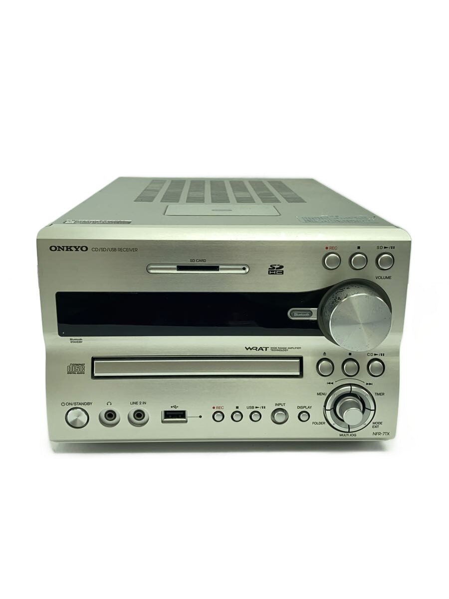 【中古】ONKYO◆ミニコンポ X-NFR7TX 本体型番NFR-7TX【家電・ビジュアル・オーディオ】 28,160円