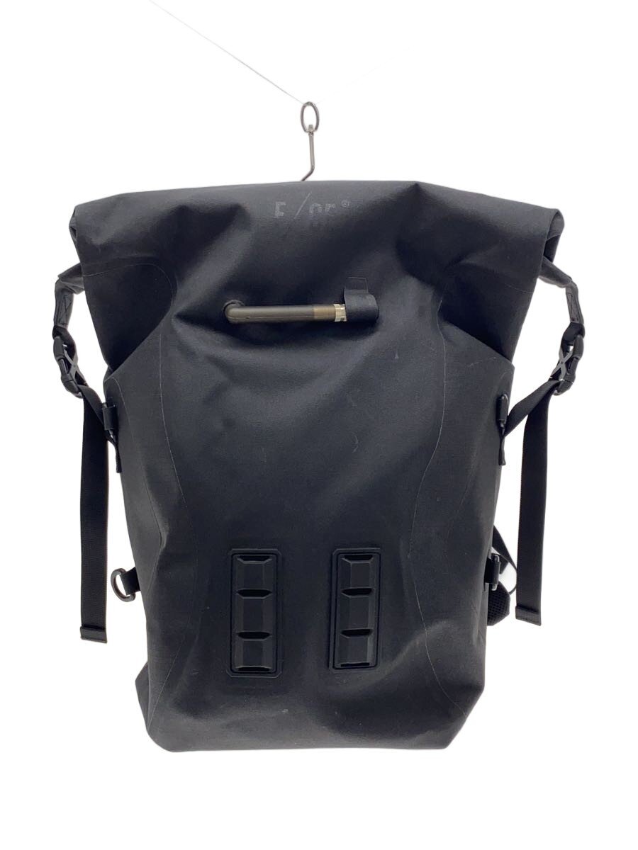 【中古】F/CE◆ZIP LOCK BAG/背嚢/BLK【御徒面子】