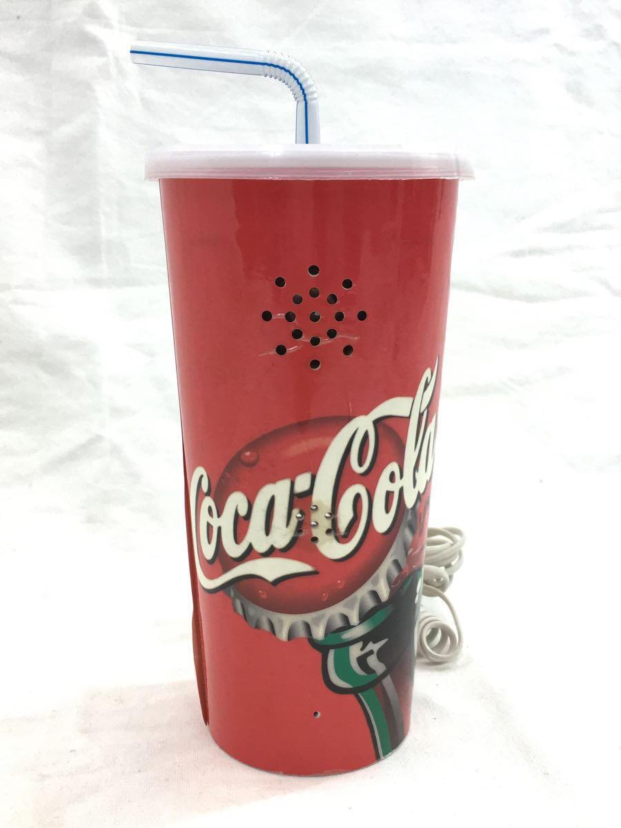 【中古】Coca・Cola◆電話機/紙パック型/プッシュ式/通話確認済【家電・ビジュアル・オーディオ】