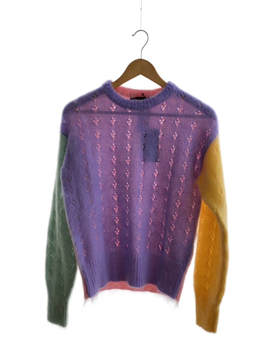 【中古】DSQUARED2◆編み物・スウェーター(朦々たる)/XS/モヘヤ/PUP/S72HA1174【メンズウェア】