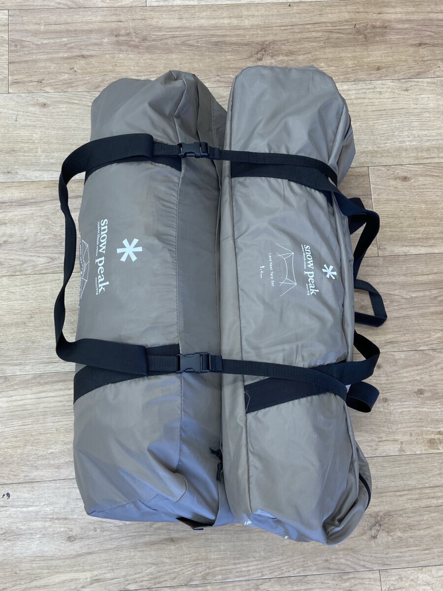 【中古】snow peak◆テント/ドーム/GRY/SET-260/スノーピーク/3～4人/ファミリー/アウトドア/キャンプ【スポーツ】