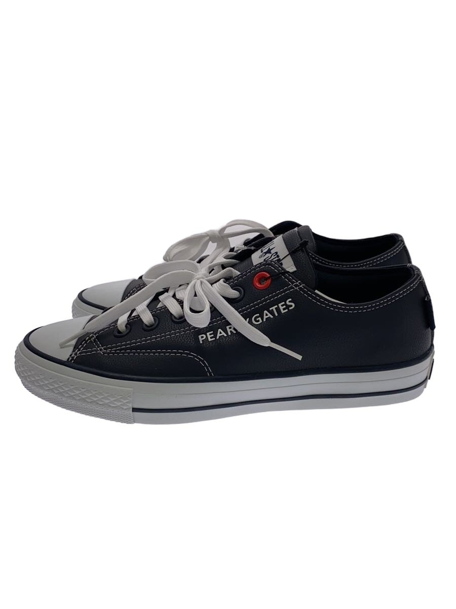 【中古】PEARLY GATES◆ローカットスニーカー/25.5珊/NVY【シューズ】