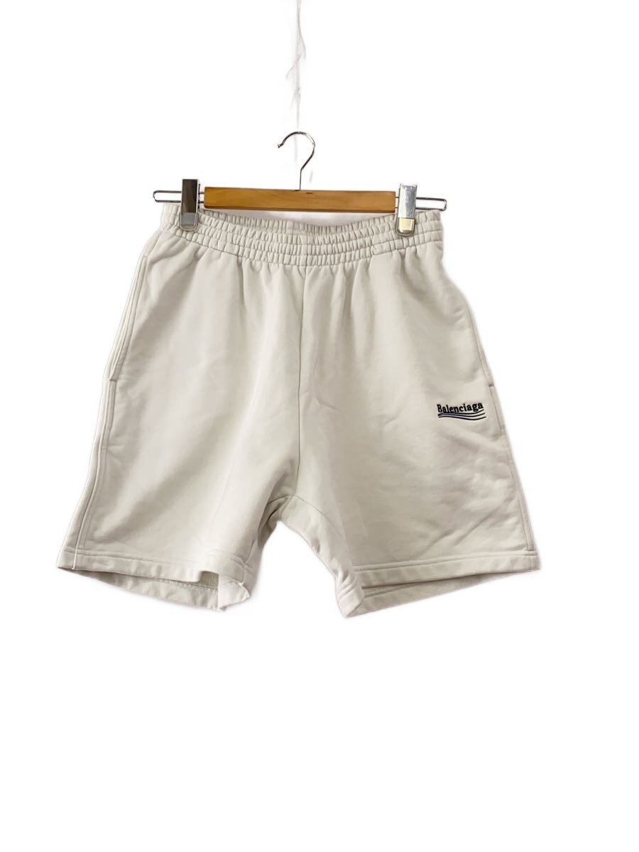 【中古】BALENCIAGA◆WARDROBE UNFIT/遊撃手ズボン下/XXS/WHT//【メンズウェア】