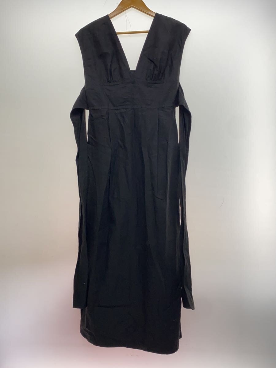 【中古】Lachement /ノースリーブワンピース/36/リネン/BLK/無地/L22SS-OP2【レディースウェア】｜2ｎｄ STREET 店