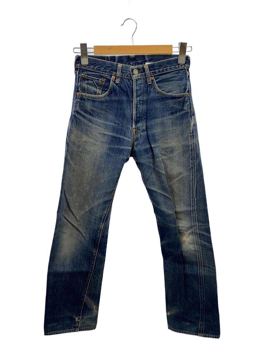 【中古】Levi’s◆ビッグE/名取り草飛球/日本製/501/29/ジーンズ/IDG/無地/66501【メンズウェア】