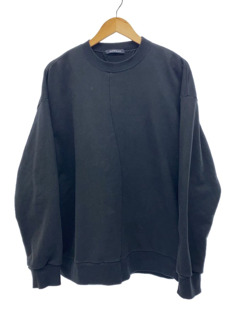 【中古】ALMOSTBLACK◆汗水/3/綿織物/BLK/23SS-CS02【メンズウェア】