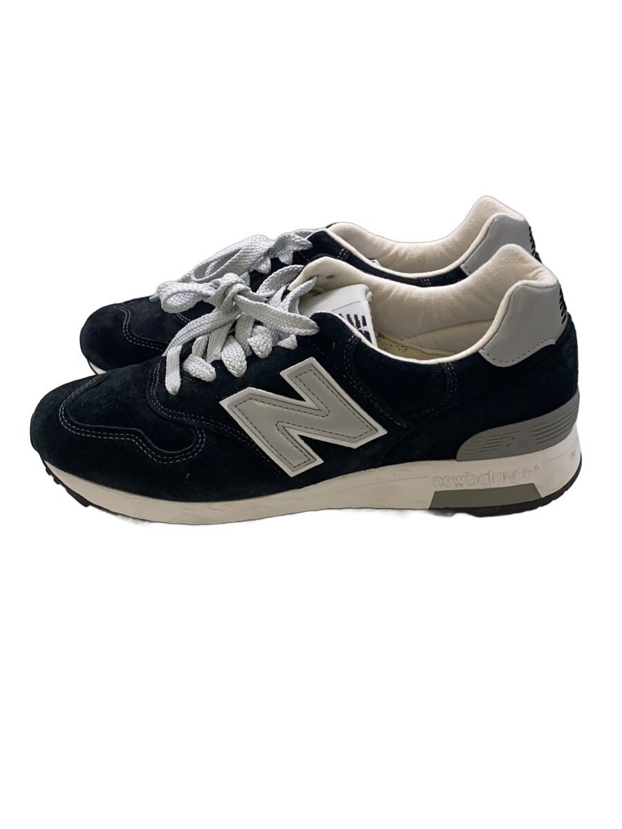 【中古】NEW BALANCE◆M1400/黒いこと/26糎/BLK//【シューズ】