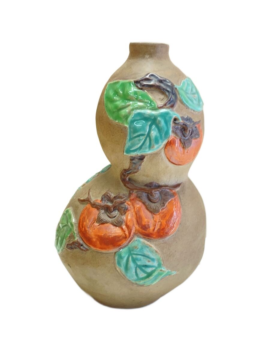 【中古】有田焼◆壷・花立て//【室内装飾小物・日用雑貨】