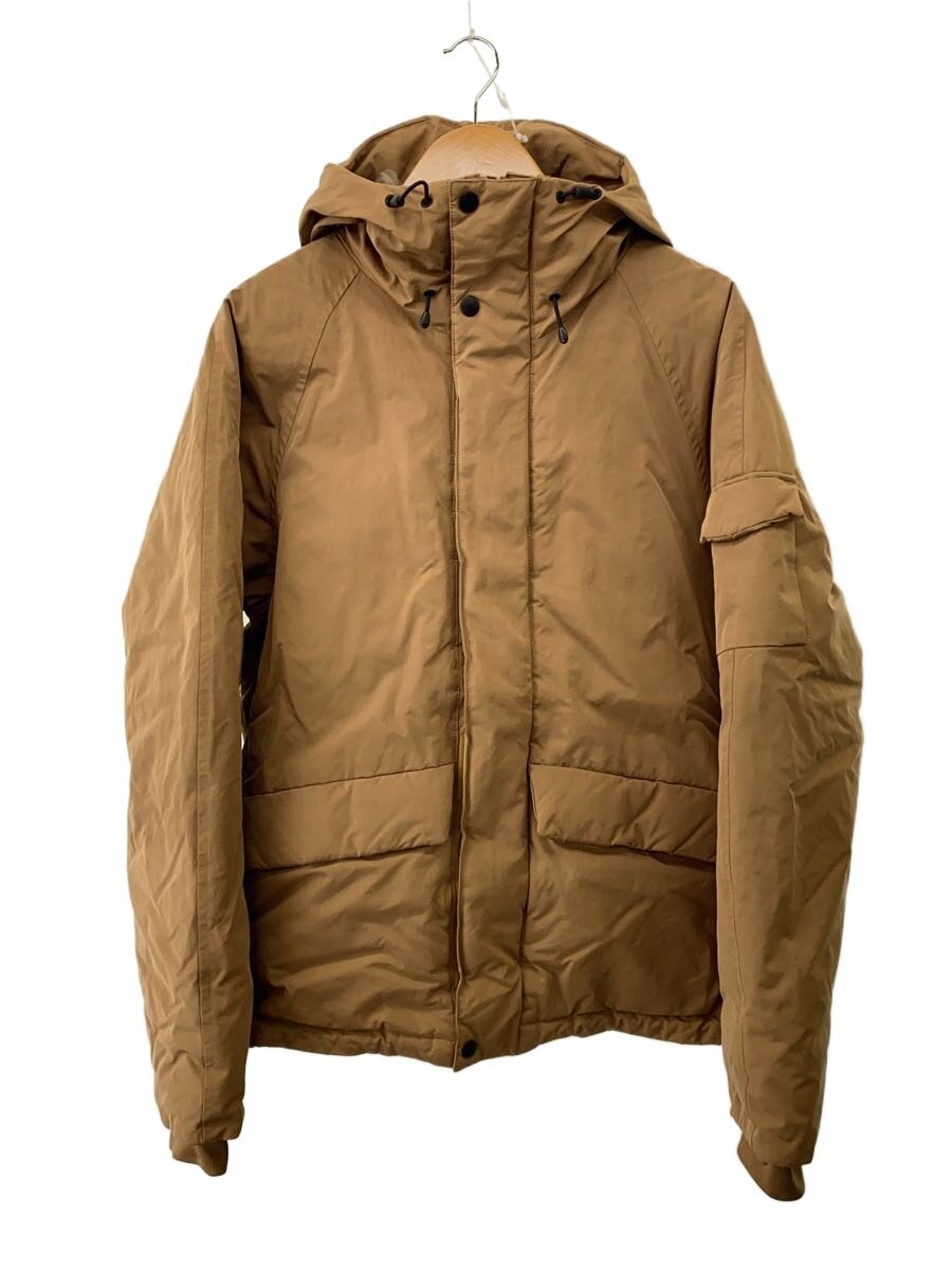 【中古】Columbia◆STORM BOWL JACKET/L/ポリエステル/CML/無地【メンズウェア】