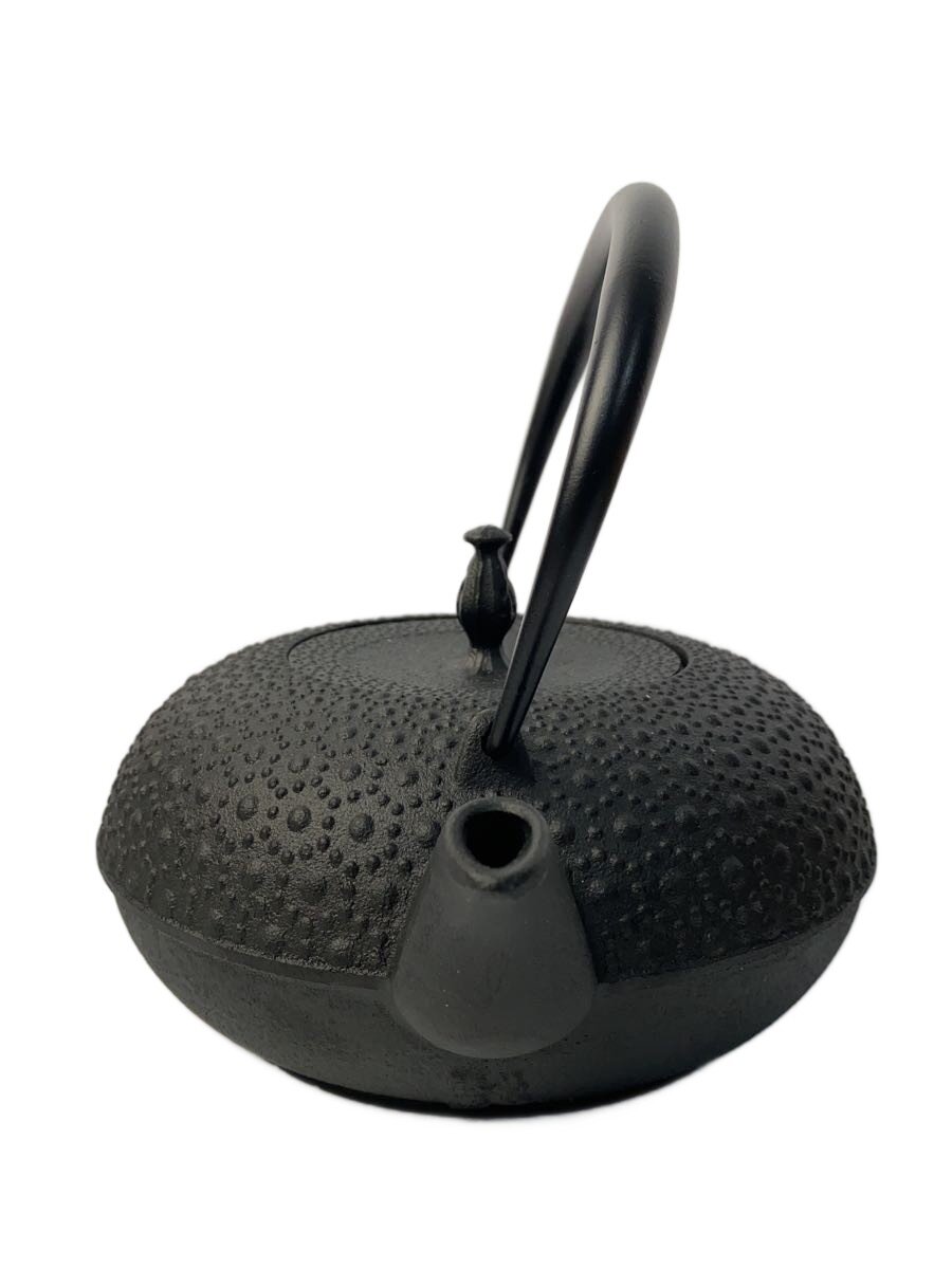 【中古】南部地方繁栄堂(OIGEN)◆南部地方鉄瓶/電気容量:1L/BLK【勝手もと装置】