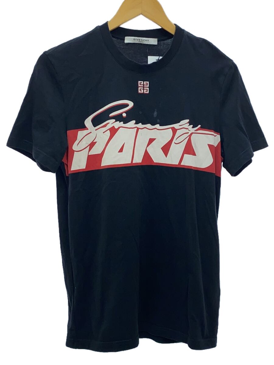 【中古】GIVENCHY◆Motorcross Tee/Tシャツ/XS/コットン/BLK/BM70CA3002/汚れ有【メンズウェア】|2nd STREET 店