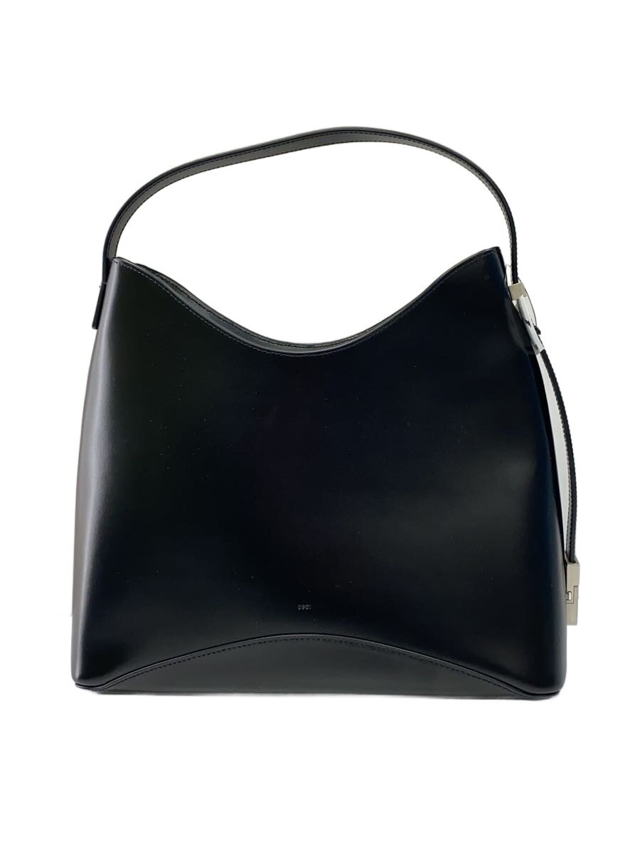 【中古】OSOI◆EGG HOBO/ショルダーバッグ/レザー/BLK【バッグ】｜2ｎｄ STREET 店