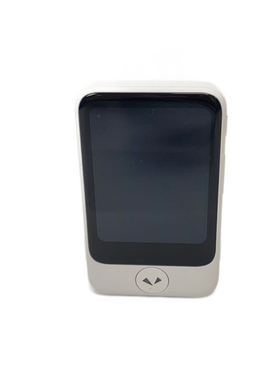 【中古】SOURCENEXT◆電子辞書 POCKETALK S グローバルツウシンツキ ホワイト PTSGW【家電・ビジュアル・オーディオ】