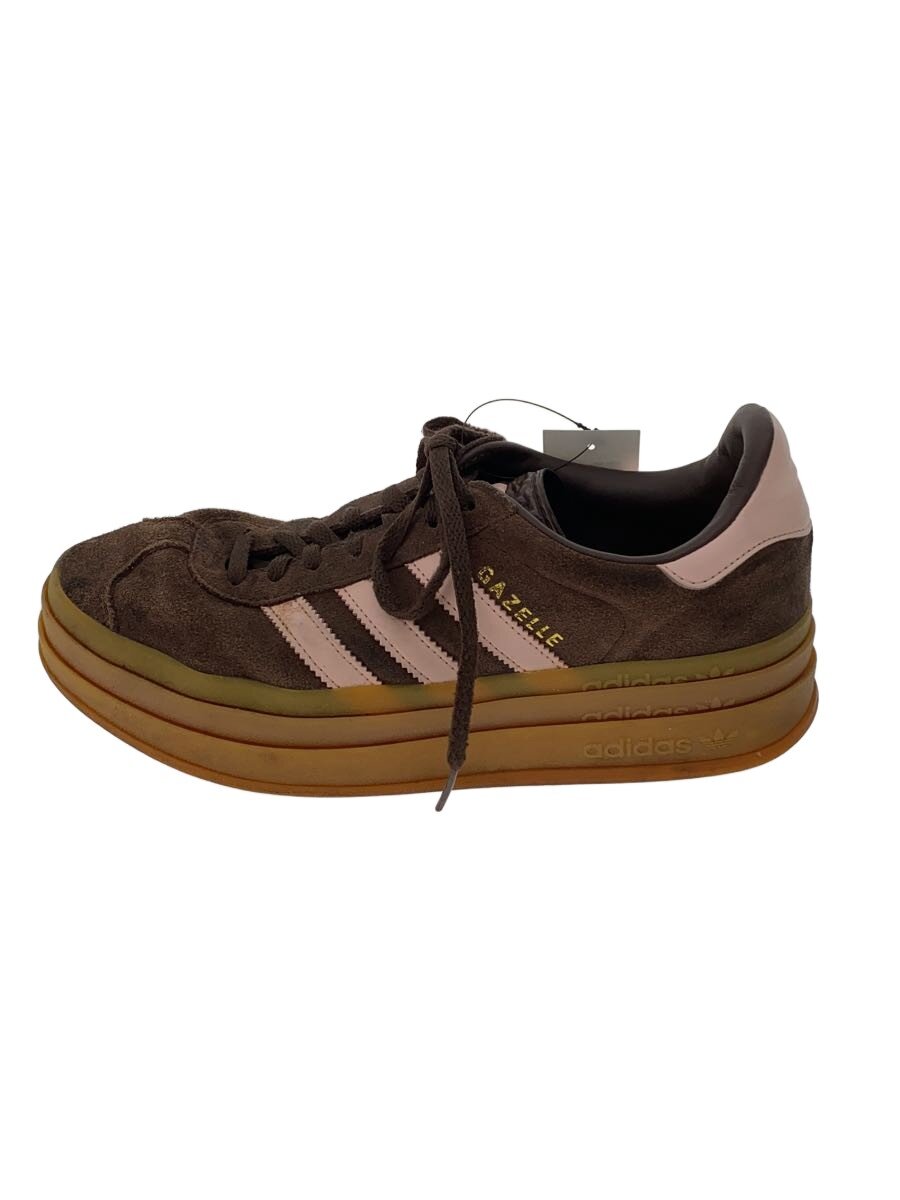 【中古】adidas◆GAZELLE BOLD_ガゼル ボールド/25.5cm/ブラウン/スウェード【シューズ】｜2ｎｄ STREET 店