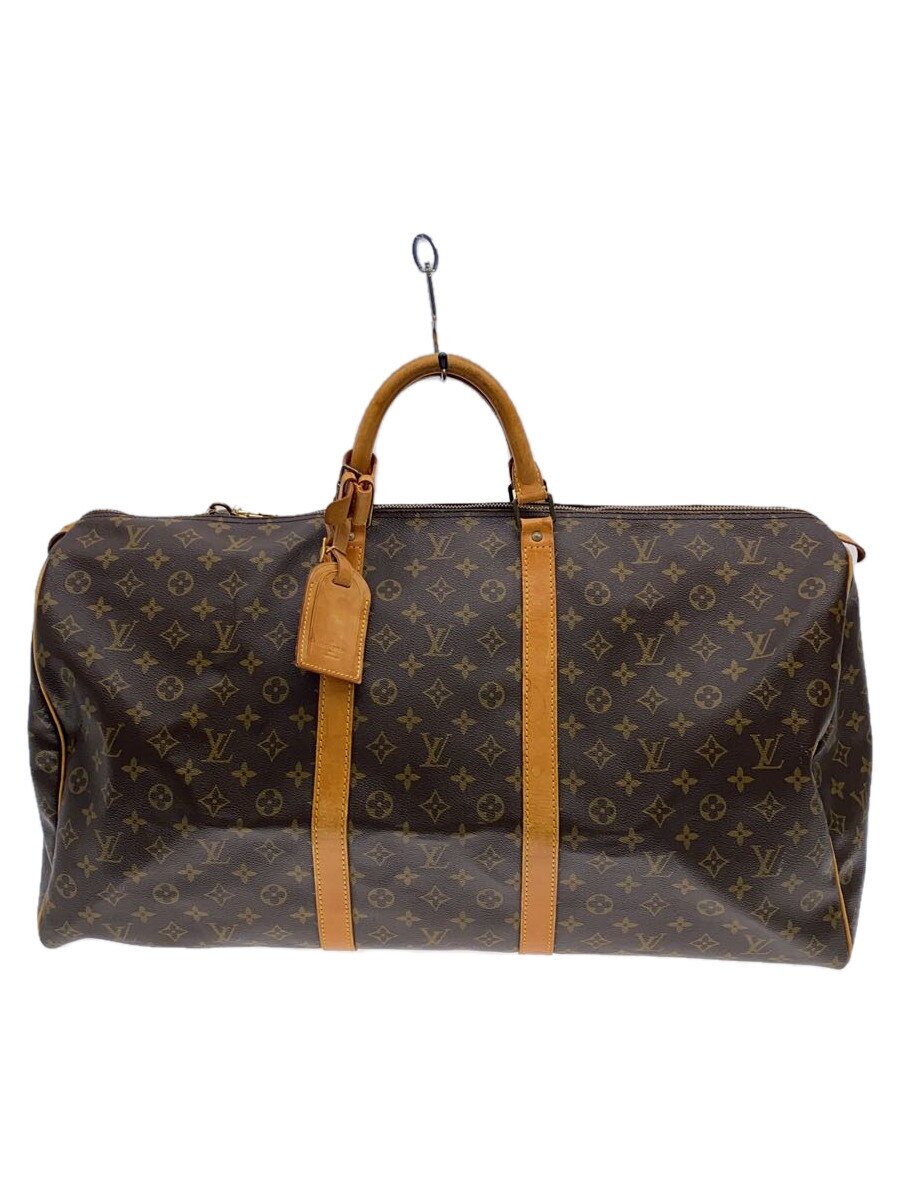 【中古】LOUIS VUITTON◆キーポル60_モノグラム・キャンバス_BRW/PVC/BRW【バッグ】｜2ｎｄ STREET 店