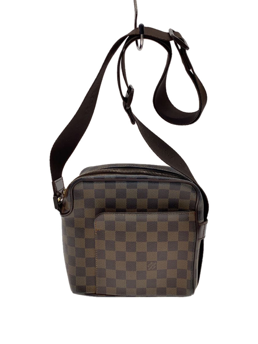 【中古】LOUIS VUITTON◆オラフPM_ダミエ・エベヌ_BRW/PVC/BRW//【バッグ】｜2ｎｄ STREET 店