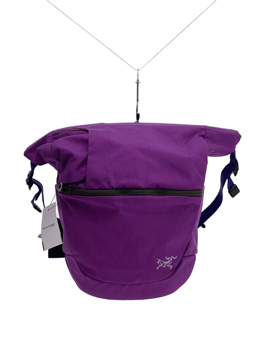 【中古】ARC’TERYX◆背嚢/ナイロン/PUP/無地/6779-59062【御徒面子】