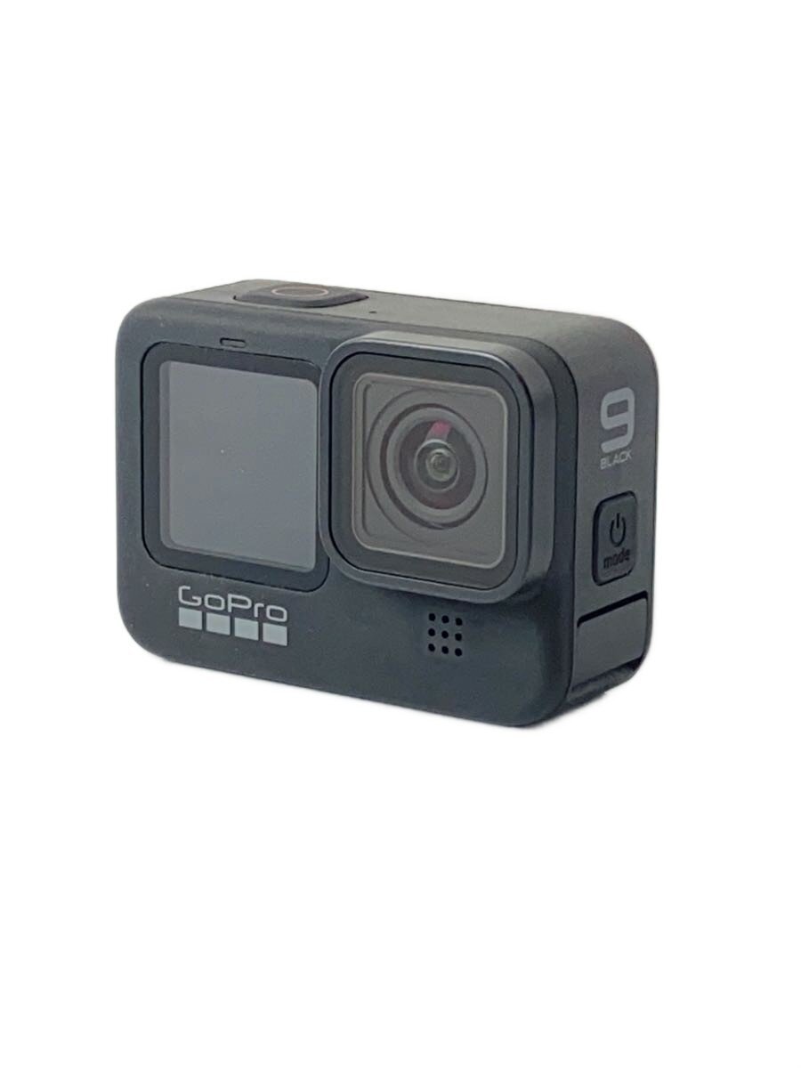 【中古】GoPro◆ビデオカメラ GoPro HERO9 BLACK CHDHX-901-FW SPBL1【カメラ】