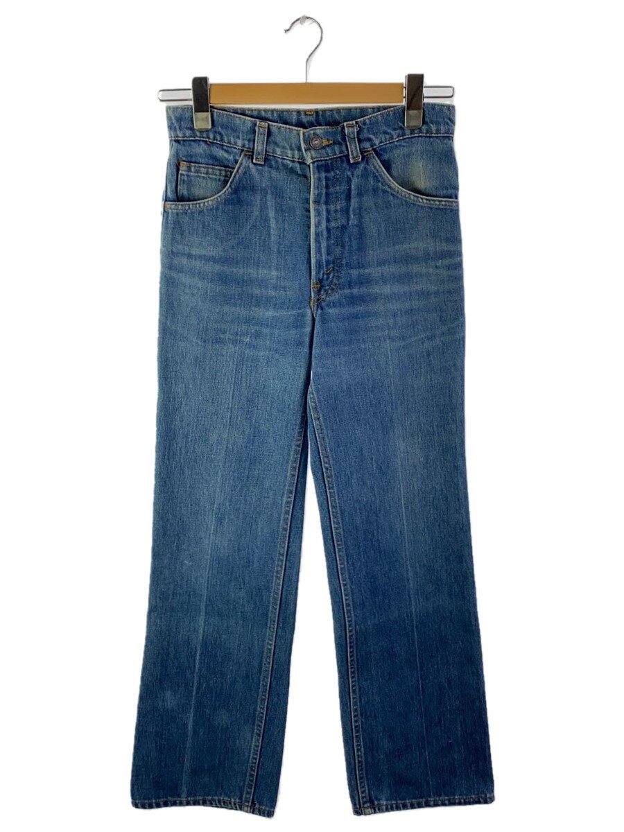 【中古】Levi’s◆下つ方/29/綿織物/IDG/42TALON/ブーツとり捨てる/名取り草裏38/空想科学小説207【メンズウェア】