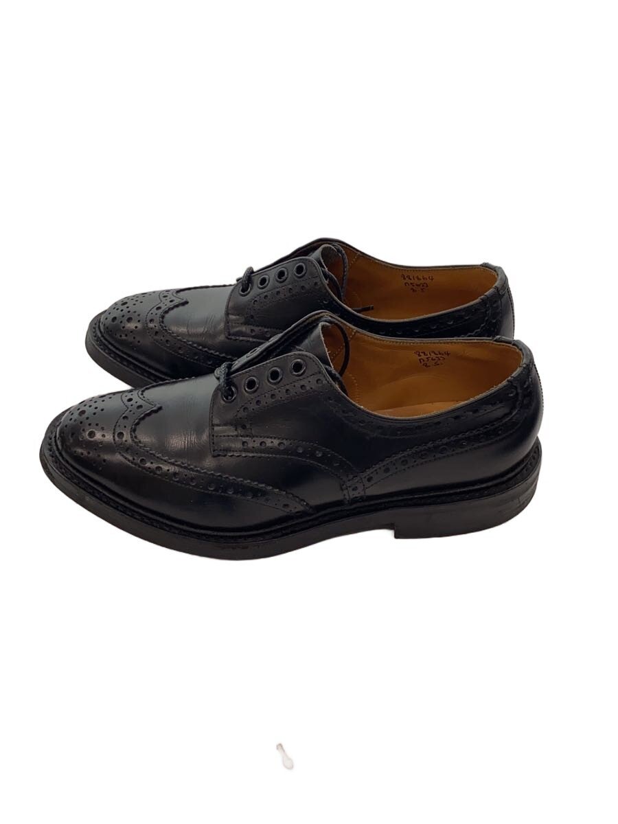 【中古】Tricker&rsquo;s◆BOURTON バートン/ダイナイトソール/靴幅:5/US8/BLK/レザー/M5633//【シューズ】｜2ｎｄ STREET 店