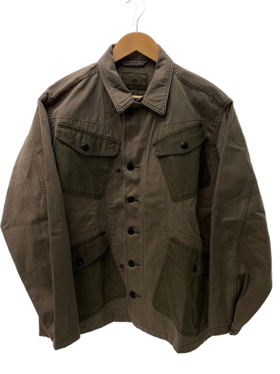 【中古】Nigel Cabourn◆カバーオール/46/コットン/KHK/無地/8049-00-30900【メンズウェア】|2nd STREET 店