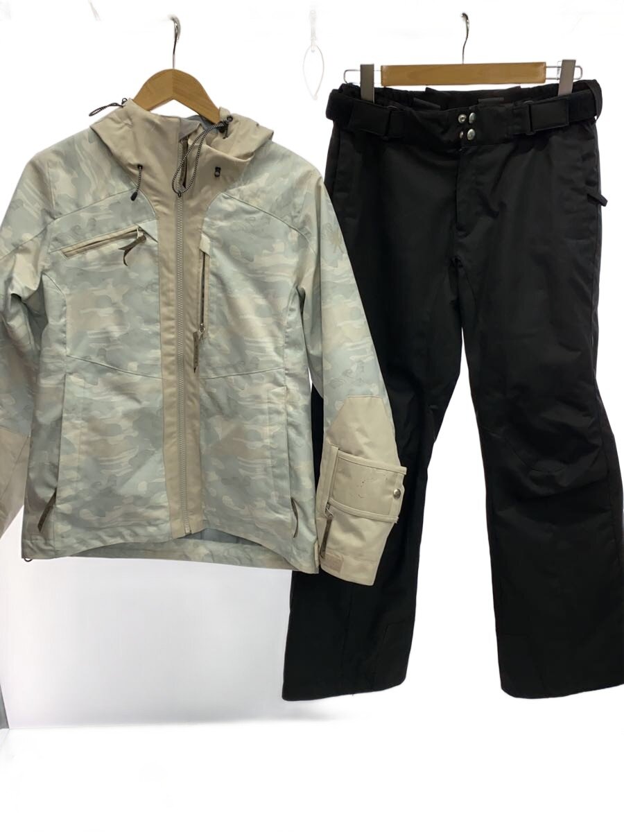 【中古】WINDEX/ウェアー/M/BEG レディースセットアップ//【運動競技】