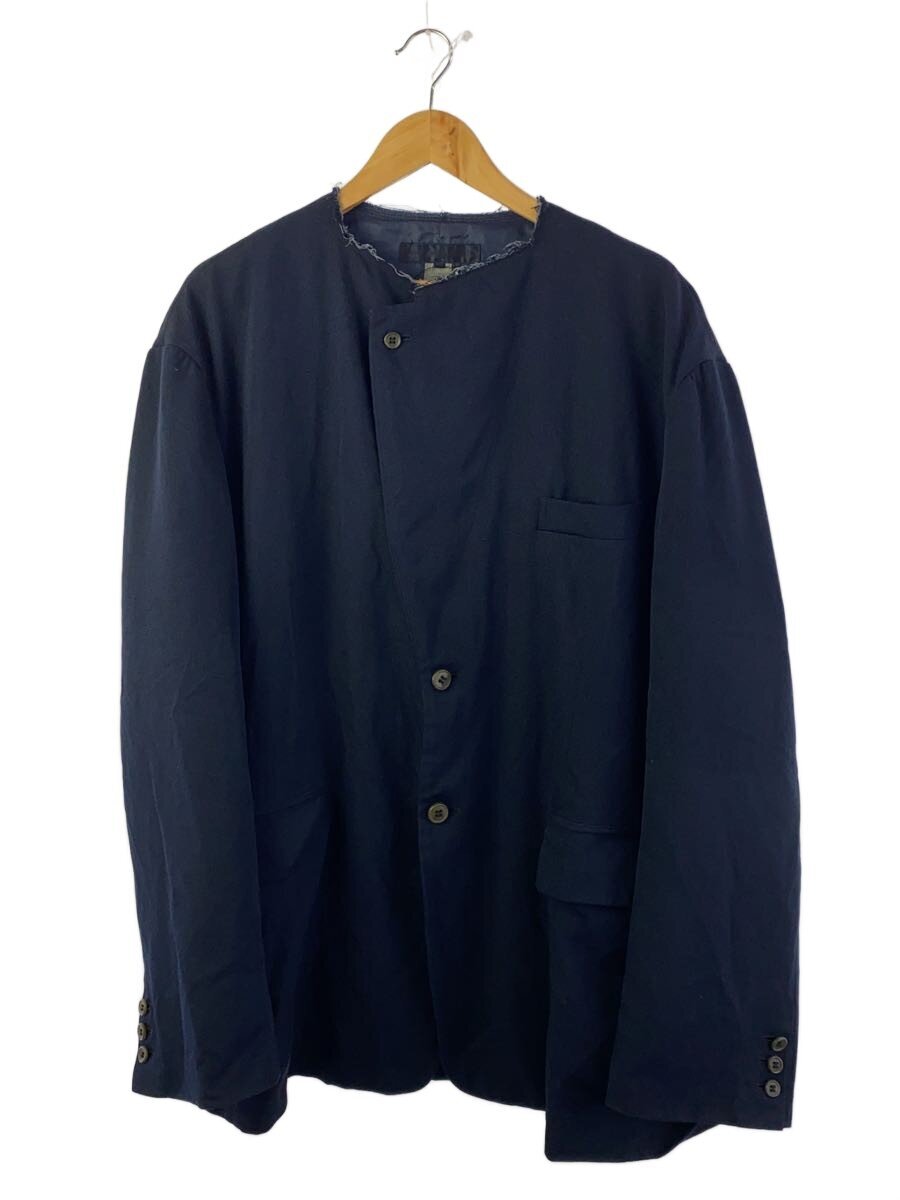 【中古】COMME des GARCONS SHIRT◆25SS/カットオフ/ポリ縮否色合い上衣/M/ポリエステル/米国海軍/FO-J505//【メンズウェア】