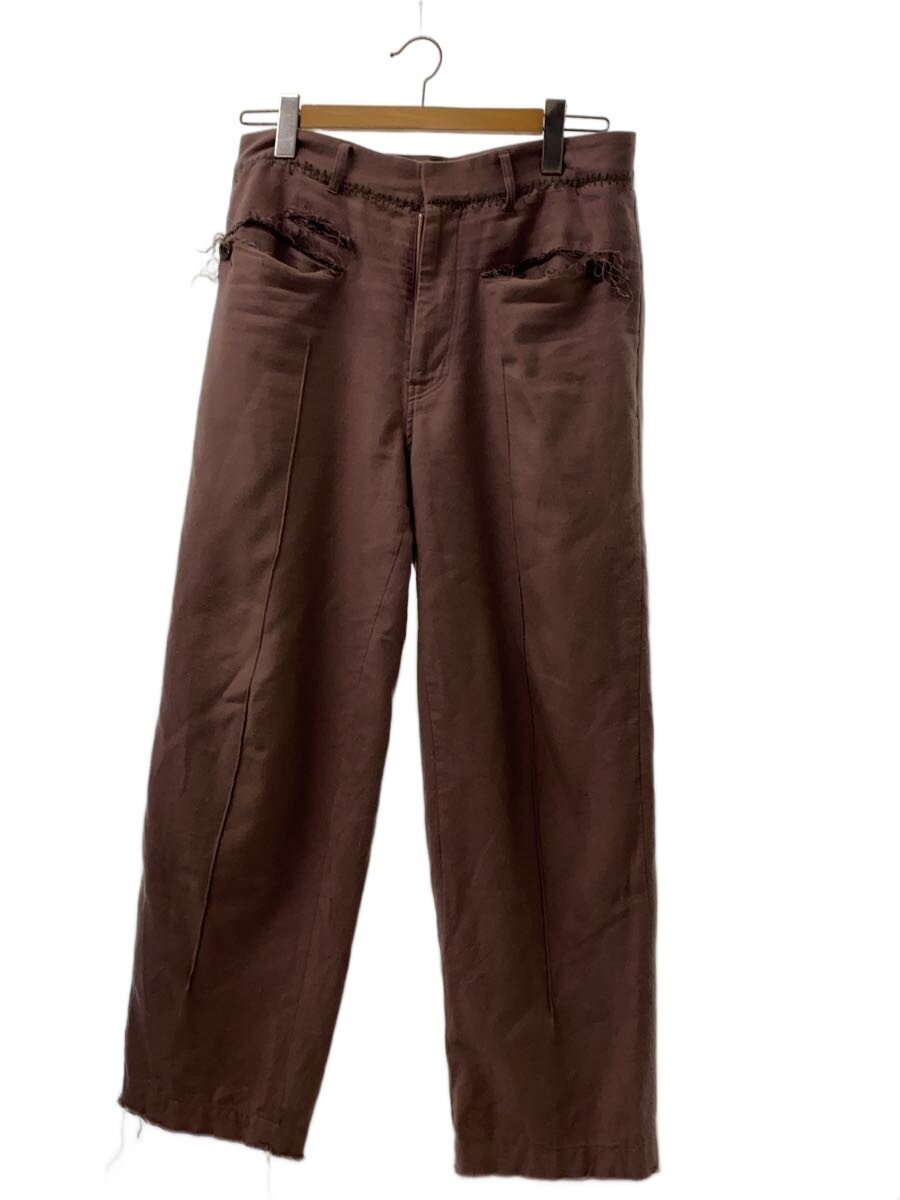 【中古】BED J.W. FORD◆下つ方/1/綿織物/21SS-B-PT05【メンズウェア】
